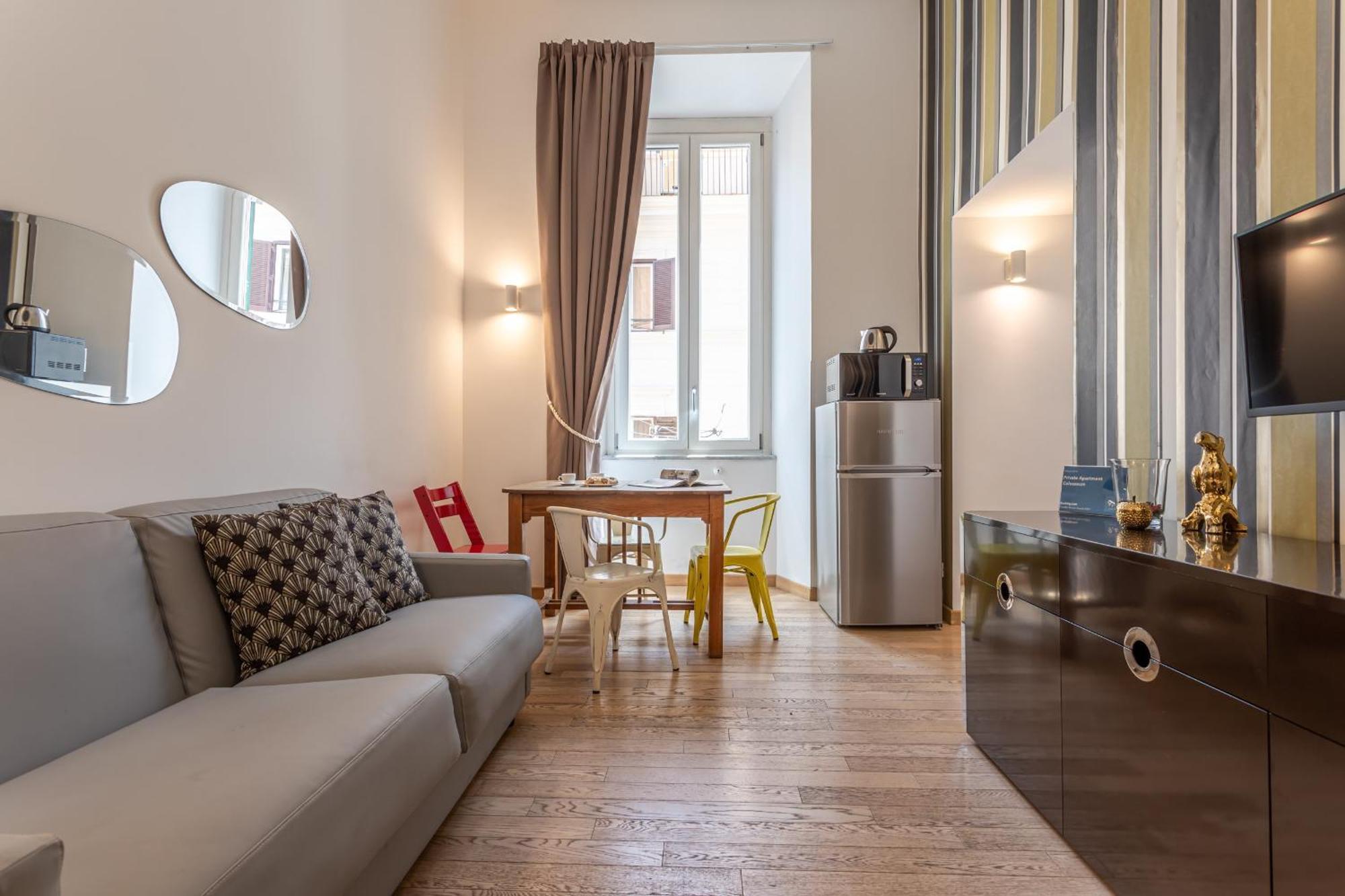 Private Apartment Colosseum Roma Exterior foto